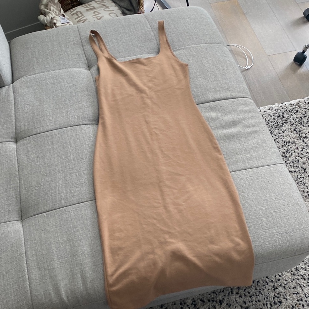 Zara Nude Dress